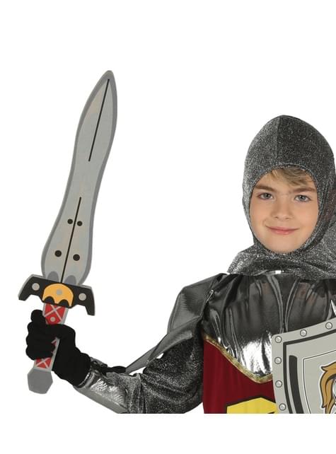 Espada medieval de EVA infantil de 70 cm - Guirca | Funidelia