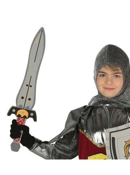 Espada medieval de EVA infantil de 70 cm - Guirca | Funidelia