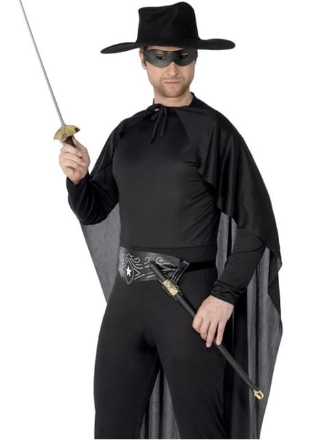 Espada y antifaz