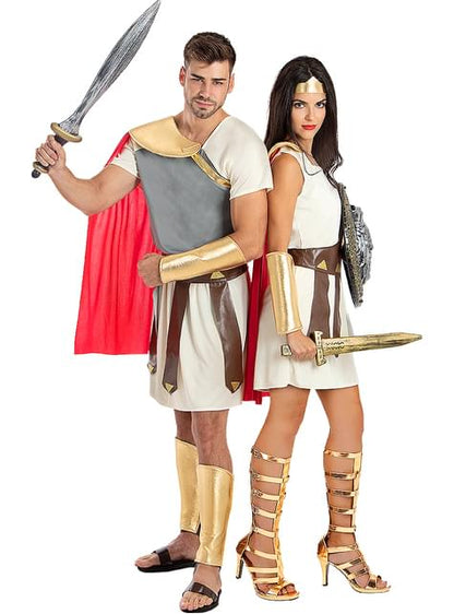 Espada y escudo romano para adulto - Funiglobal | Funidelia