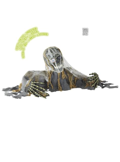 Esqueleto zombie rompesuelos