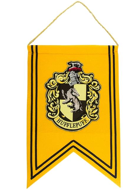 Estandarte Hufflepuff - Harry Potter
