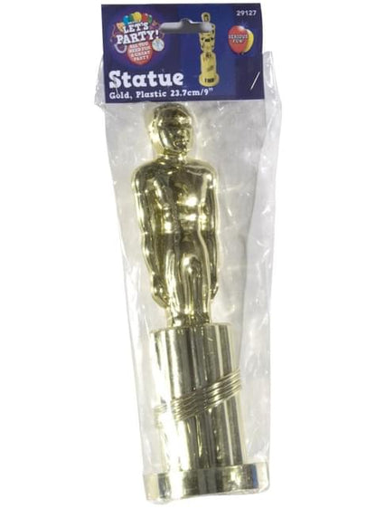 Estatua de plástico