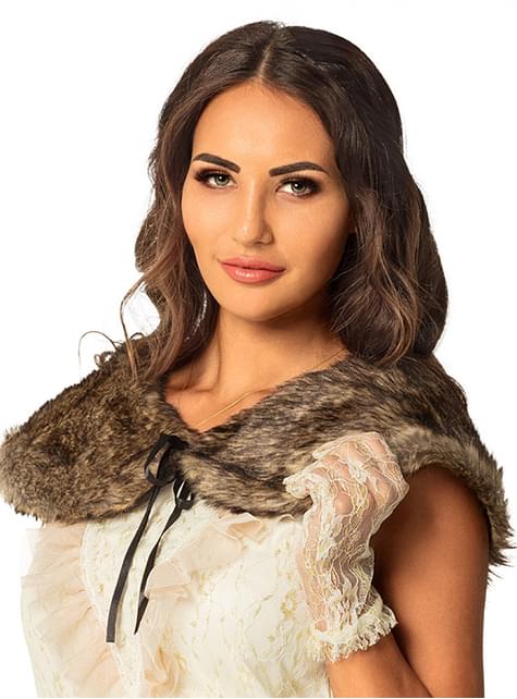 Estola de Charlestón para mujer