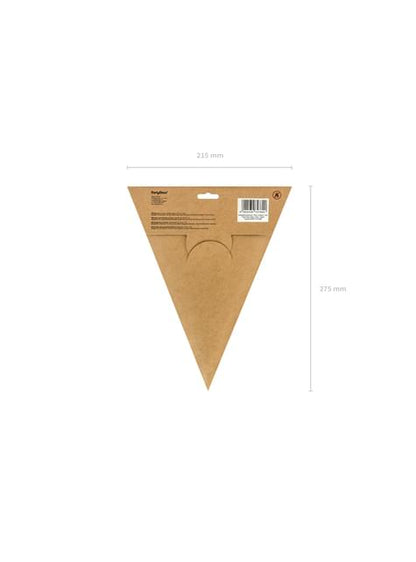 Estrella colgante plateada de 45 cm de papel - Partydeco | Funidelia