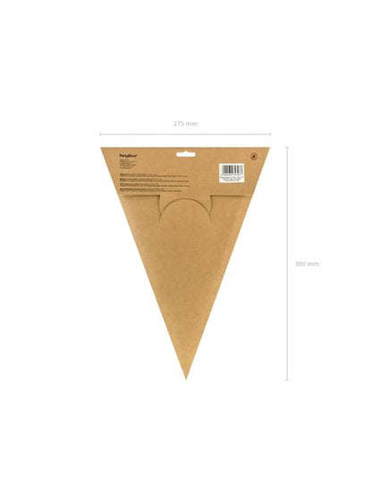 Estrella colgante plateada de 70 cm de papel