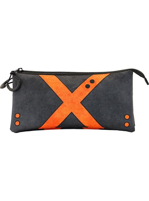 Estuche con tres compartimentos My Hero Academia - Karactermania | Funidelia