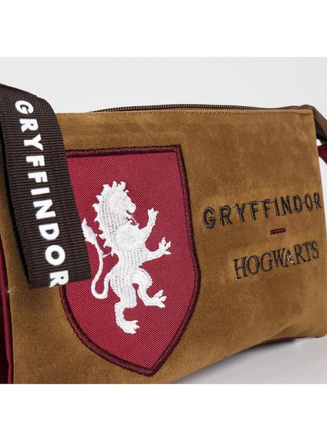 Estuche de Gryffindor con tres compartimentos - Harry Potter