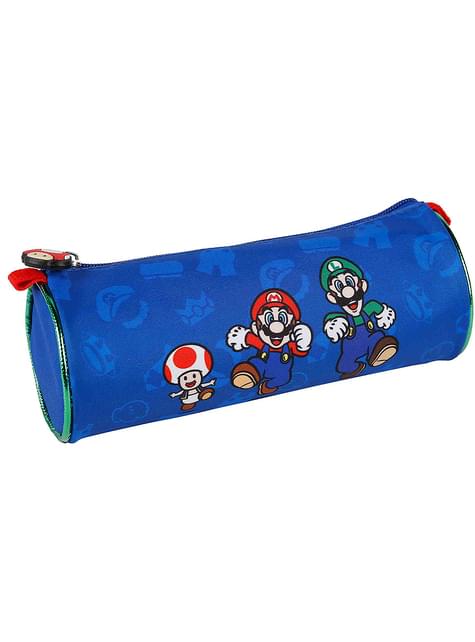 Estuche Mario y Luigi - Super Mario Bros