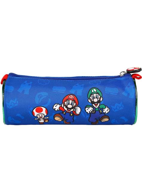 Estuche Mario y Luigi - Super Mario Bros