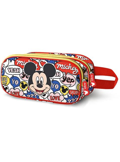 Estuche Mickey Mouse comic -Disney - Karactermania | Funidelia