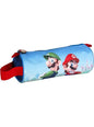 Estuche redondo Super Mario y Luigi