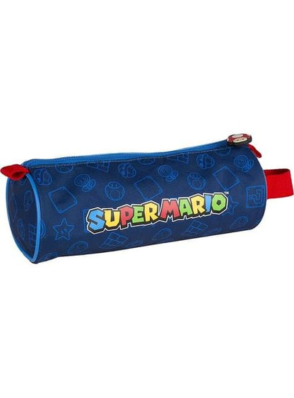 Estuche redondo Super Mario y Luigi