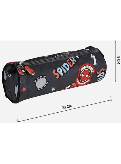 Estuche Spiderman redondo - Marvel