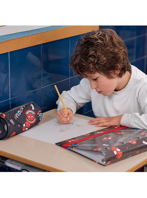 Estuche Spiderman redondo - Marvel