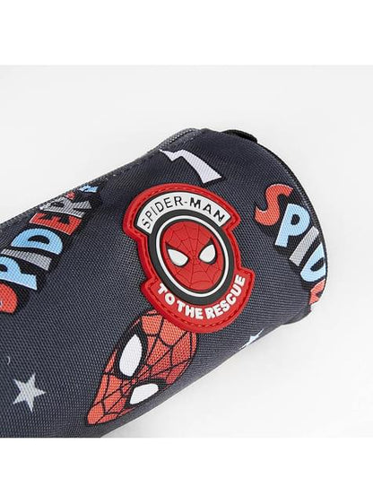 Estuche Spiderman redondo - Marvel