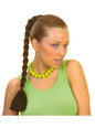 Extensión peinado trenza morena