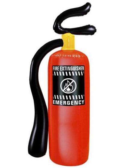 Extintor de bombero hinchable - Widmann | Funidelia