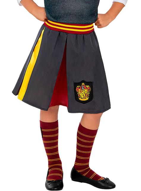 Falda de Gryffindor para niña - Harry Potter - Funiglobal | Funidelia