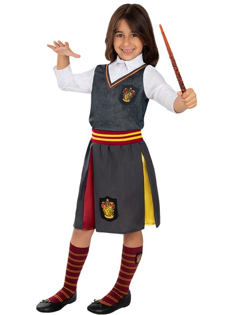 Falda de Gryffindor para niña - Harry Potter - Funiglobal | Funidelia