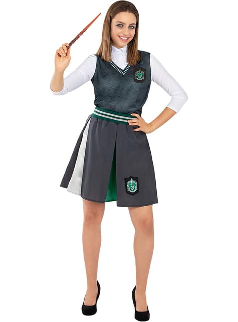 Falda de Slytherin para mujer - Harry Potter - Funiglobal | Funidelia