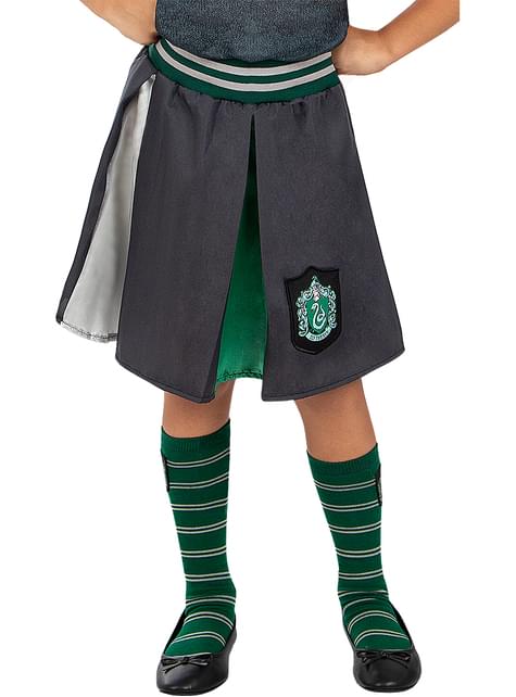Falda de Slytherin para niña - Harry Potter - Funiglobal | Funidelia