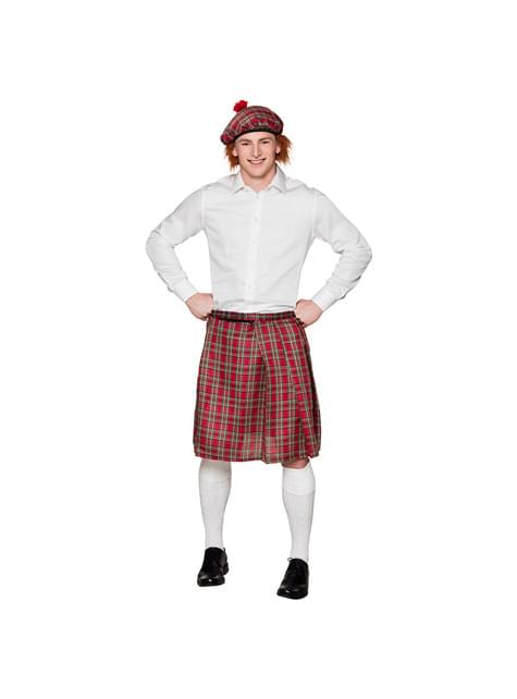 Falda escocesa para hombre - Boland | Funidelia