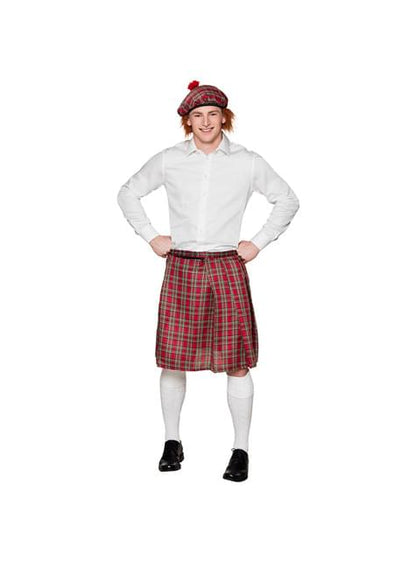 Falda escocesa para hombre - Boland | Funidelia