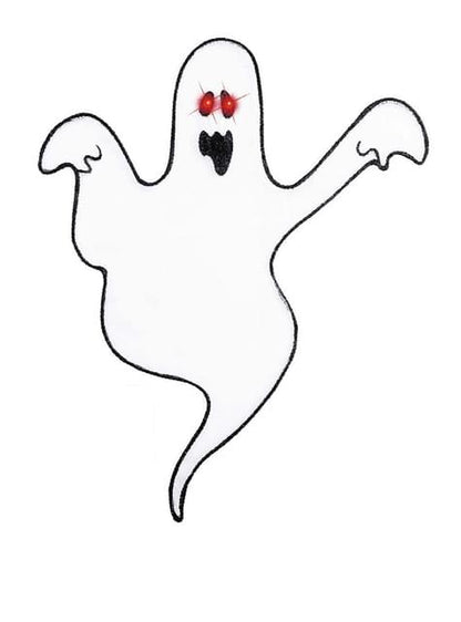 Fantasma decorativo con ojos brillantes - Widmann | Funidelia