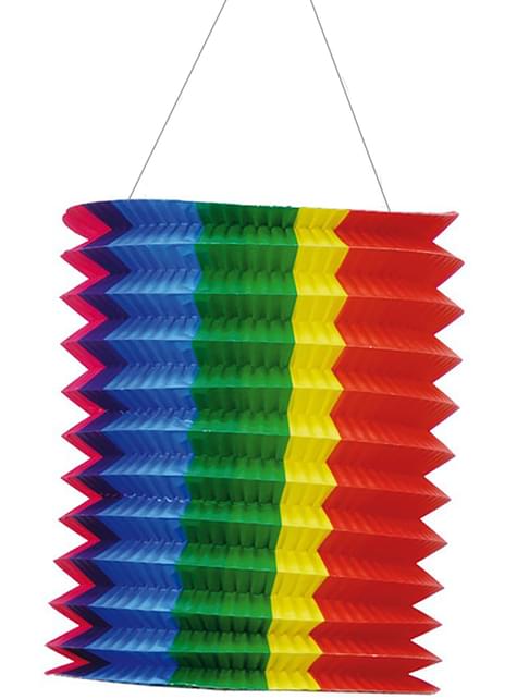 Farol de arcoiris 20cm