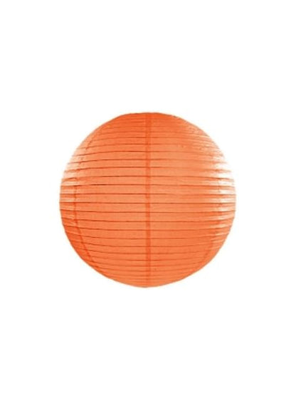 Farolillo naranja de papel de 35 cm - Partydeco | Funidelia