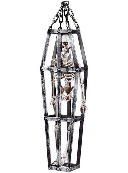 Figura colgante de esqueleto enjaulado - Boland | Funidelia