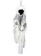 Figura colgante de fantasma sin rostro