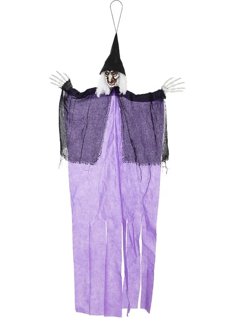 Figura de bruja colgante - Funiglobal | Funidelia