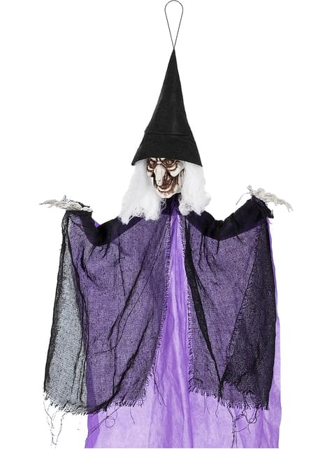 Figura de bruja colgante - Funiglobal | Funidelia