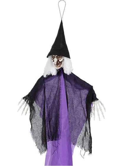 Figura de bruja colgante - Funiglobal | Funidelia
