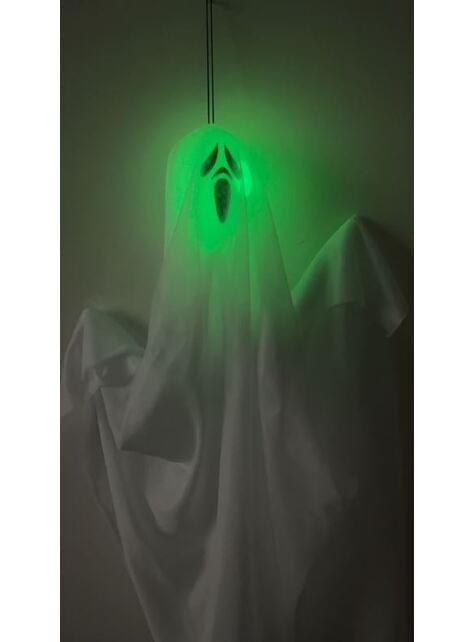 Figura de fantasma colgante luminoso - Funiglobal | Funidelia
