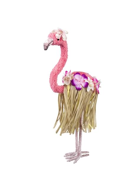 Figura de flamenco rosa - Flamingo Party - Boland | Funidelia