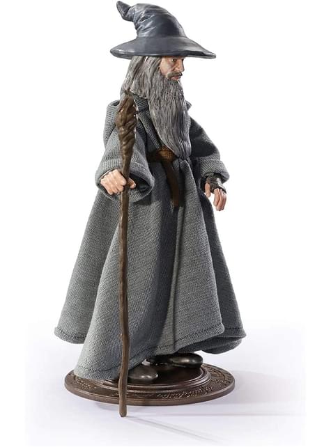 Figura de Gandalf Bendyfigs - El señor de los anillos - The Noble Collection | Funidelia