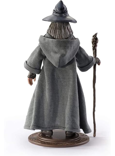Figura de Gandalf Bendyfigs - El señor de los anillos - The Noble Collection | Funidelia