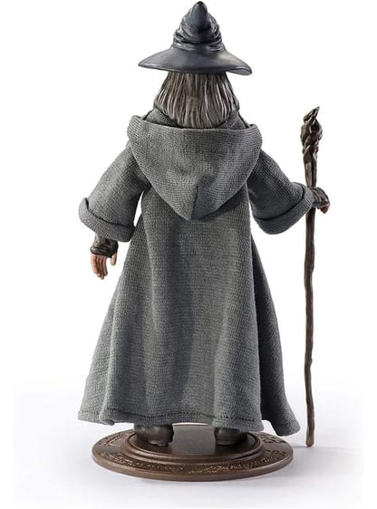 Figura de Gandalf Bendyfigs - El señor de los anillos - The Noble Collection | Funidelia