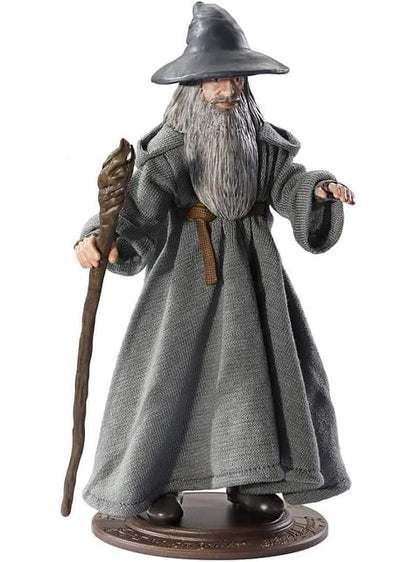Figura de Gandalf Bendyfigs - El señor de los anillos - The Noble Collection | Funidelia