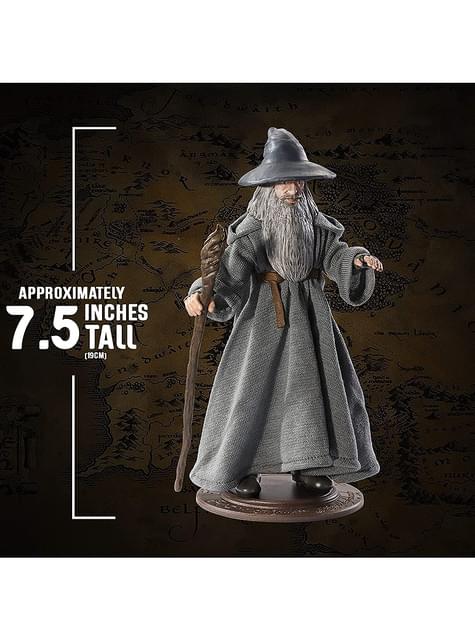 Figura de Gandalf Bendyfigs - El señor de los anillos - The Noble Collection | Funidelia