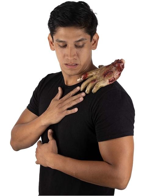 Figura de mano ensangrentada Halloween - Ghoulish | Funidelia