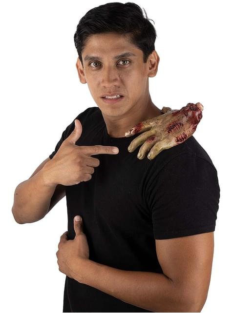 Figura de mano ensangrentada Halloween - Ghoulish | Funidelia