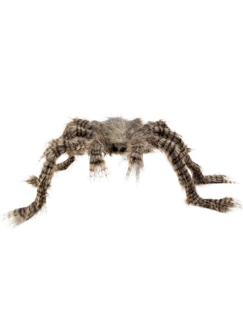 Figura decorativa de araña espeluznante