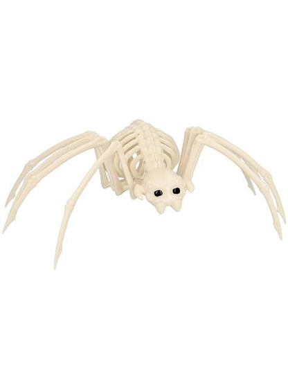 Figura decorativa de araña esqueleto