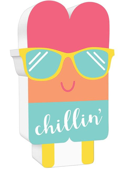Figura decorativa de helado - AMSCAN | Funidelia
