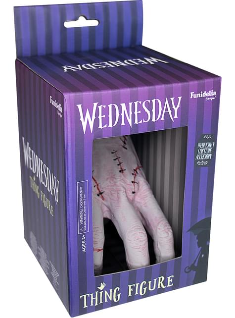 Figura mano Cosa - Wednesday Oficial Netflix