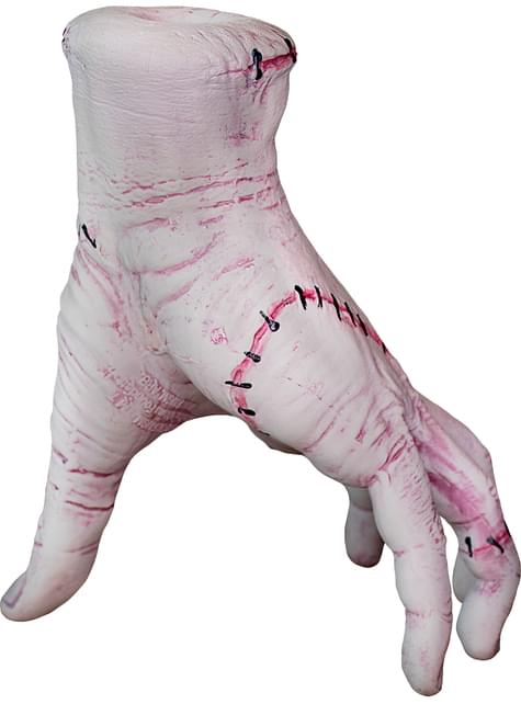 Figura mano Cosa - Wednesday Oficial Netflix